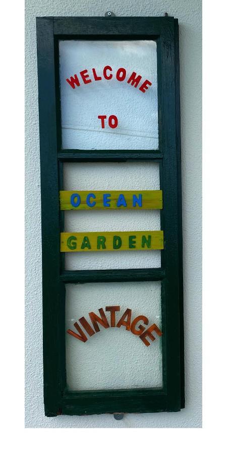 Ocean Garden, 4 Units By The Ocean Apartment Sao Vicente  Ngoại thất bức ảnh