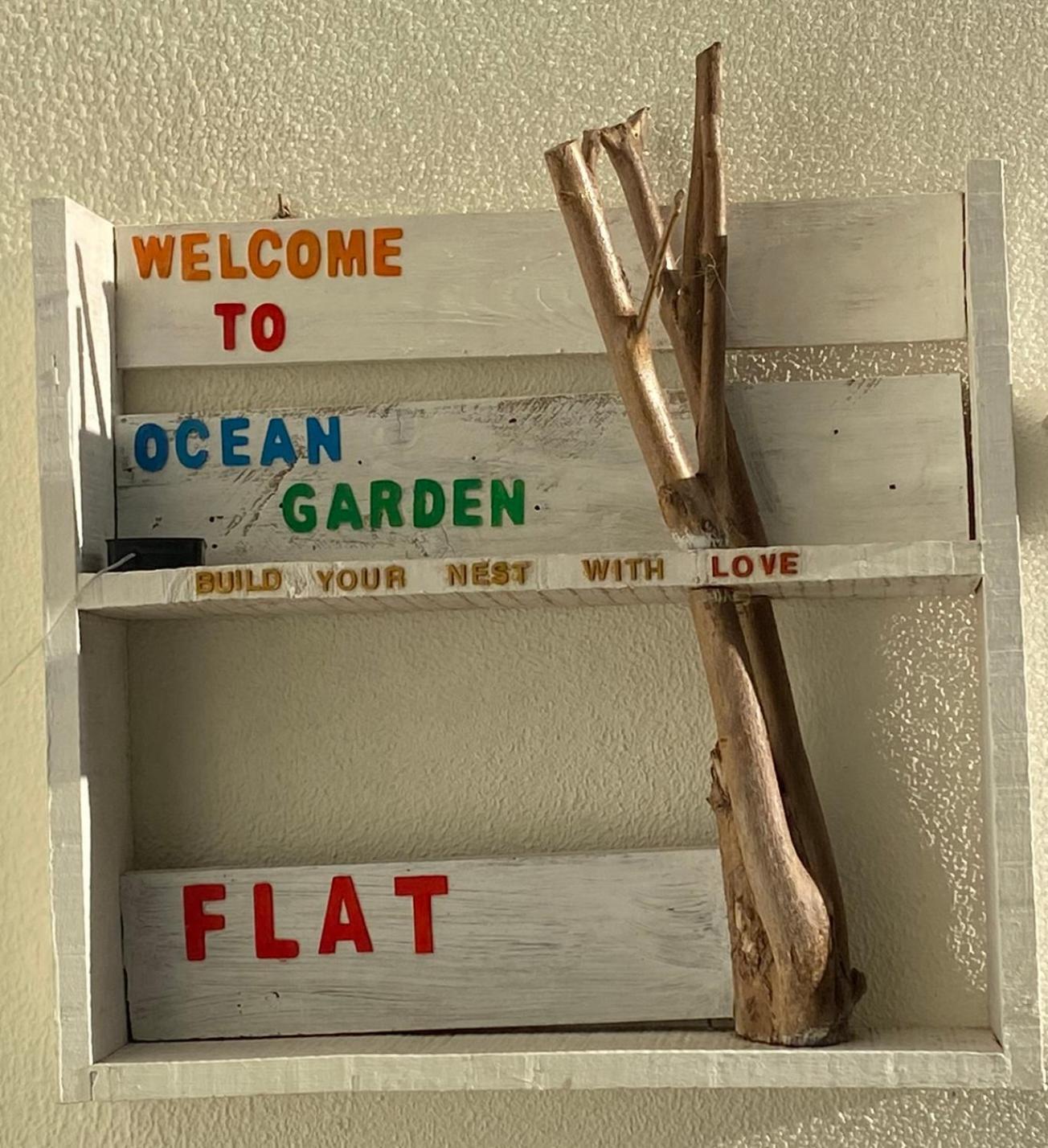 Ocean Garden, 4 Units By The Ocean Apartment Sao Vicente  Ngoại thất bức ảnh