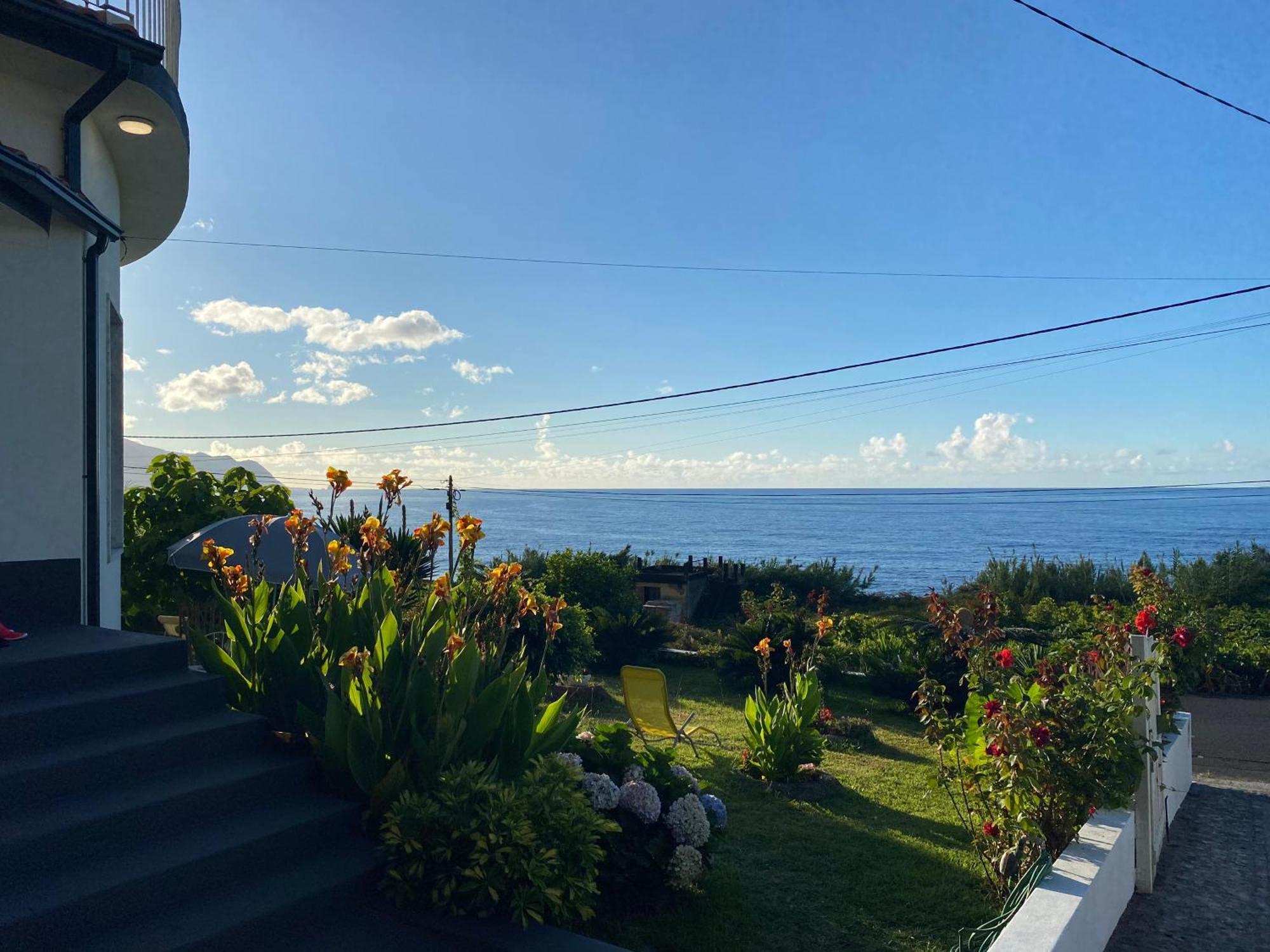 Ocean Garden, 4 Units By The Ocean Apartment Sao Vicente  Ngoại thất bức ảnh